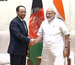Modi Reiterates India’s Strong Support to Afghanistan in Fighting Terrorism